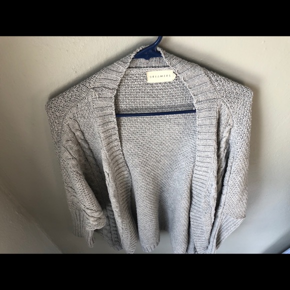 Cozy Gray Sweater - Picture 3 of 3